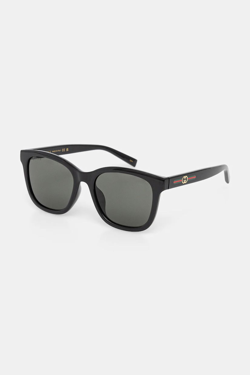 Gucci ochelari de soare culoarea negru, GG1984SK