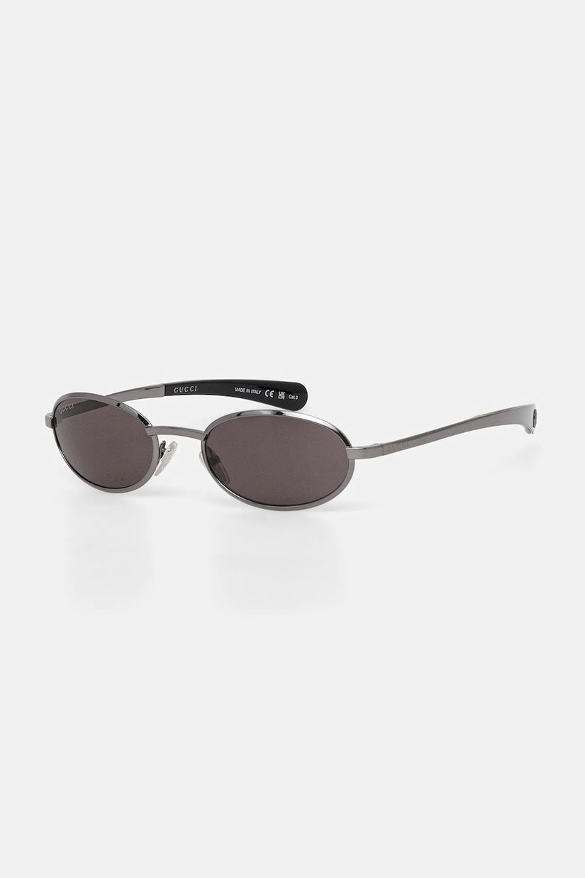 Gucci ochelari de soare culoarea argintiu, GG1942S