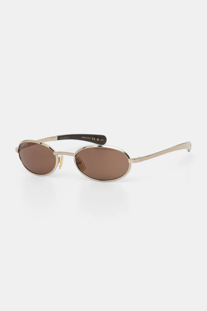 Gucci ochelari de soare culoarea auriu, GG1942S