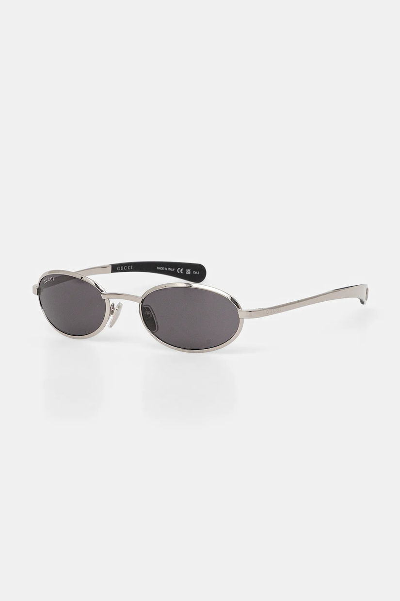 Gucci ochelari de soare culoarea argintiu, GG1942S