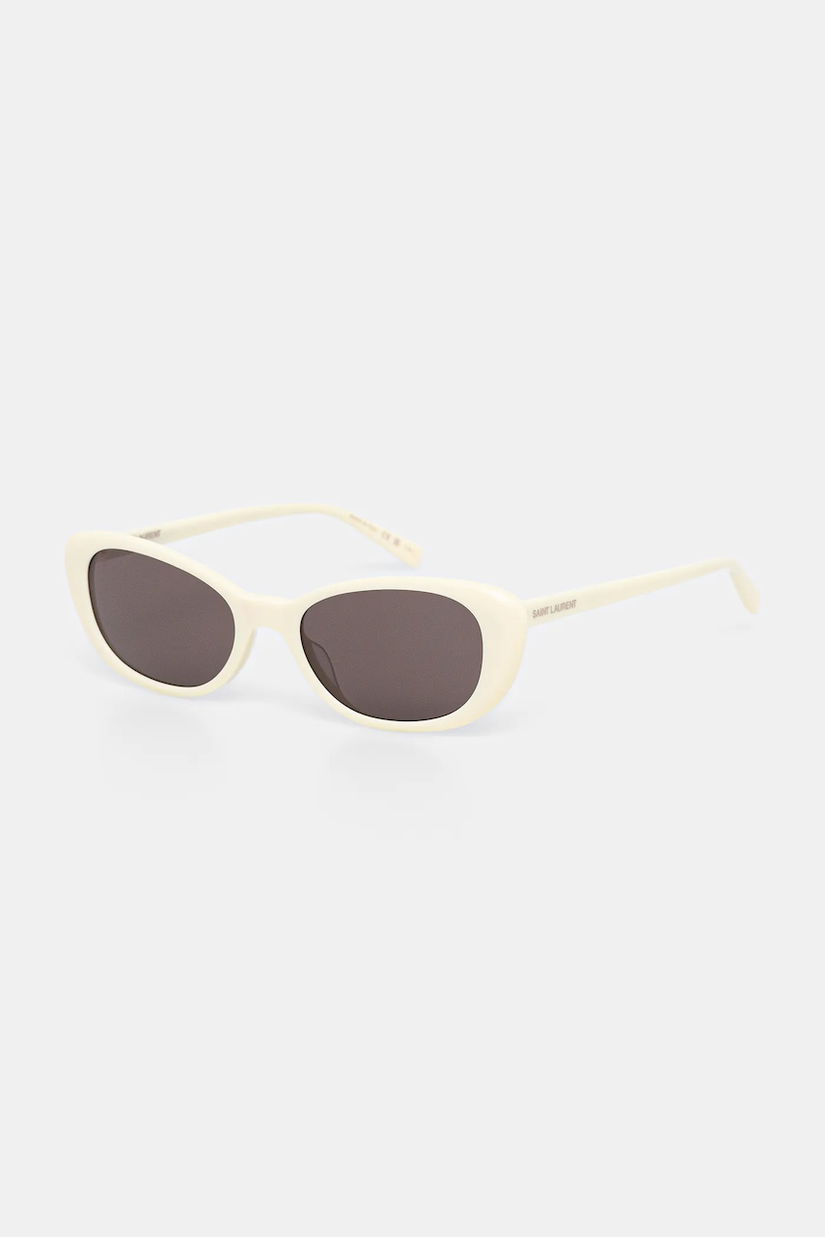 Saint Laurent ochelari de soare culoarea bej, SL 822