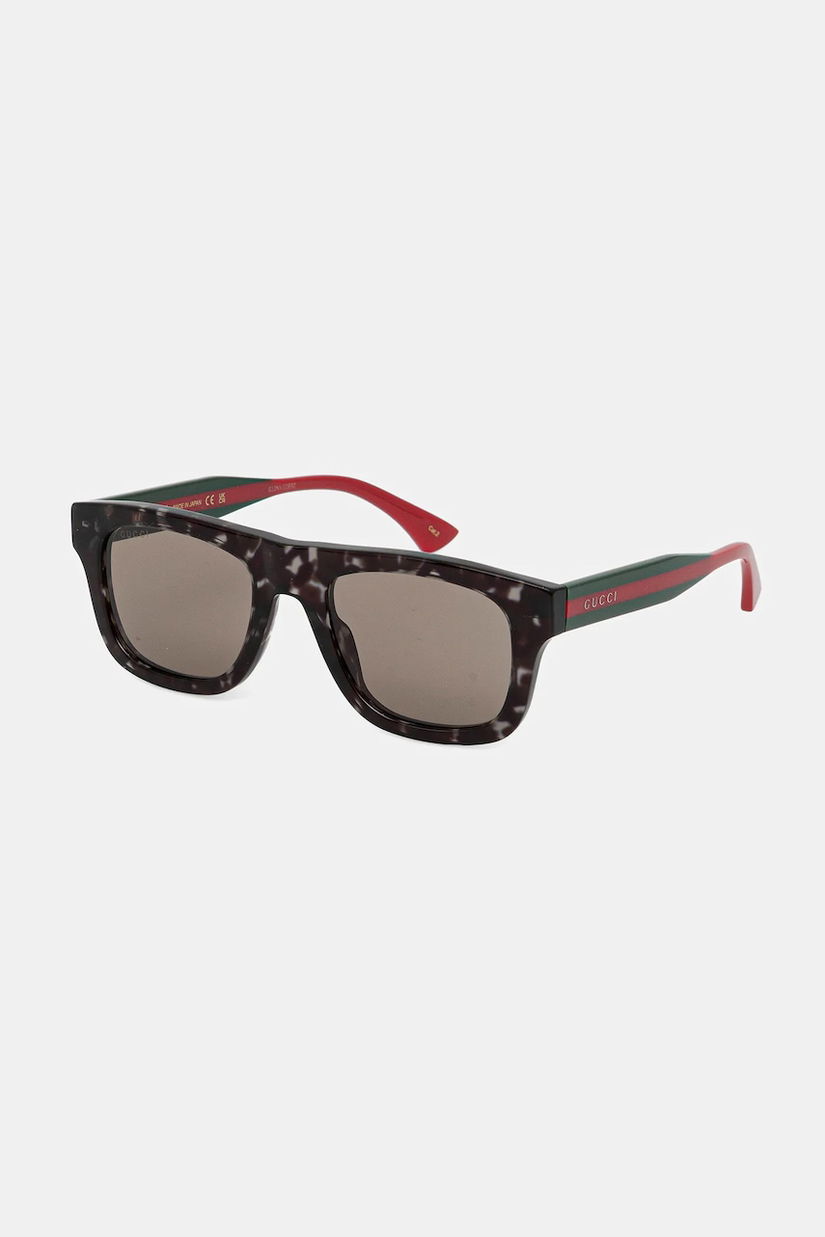 Gucci ochelari de soare culoarea maro, GG1991S