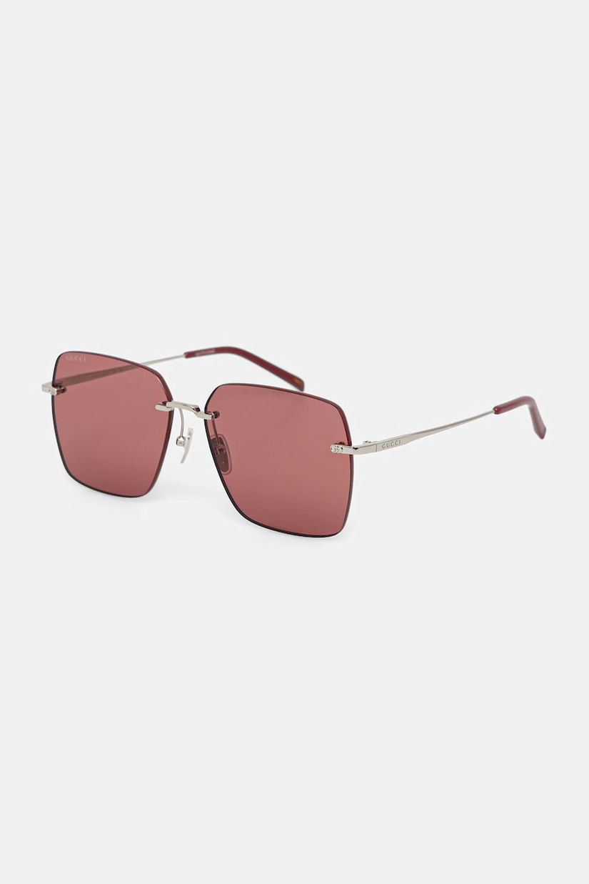 Gucci ochelari de soare culoarea argintiu, GG1955SA