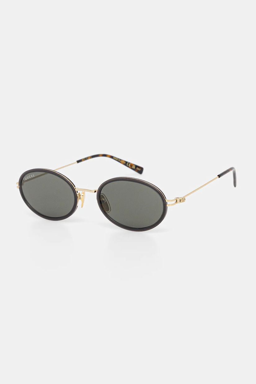 Gucci ochelari de soare culoarea auriu, GG1980S