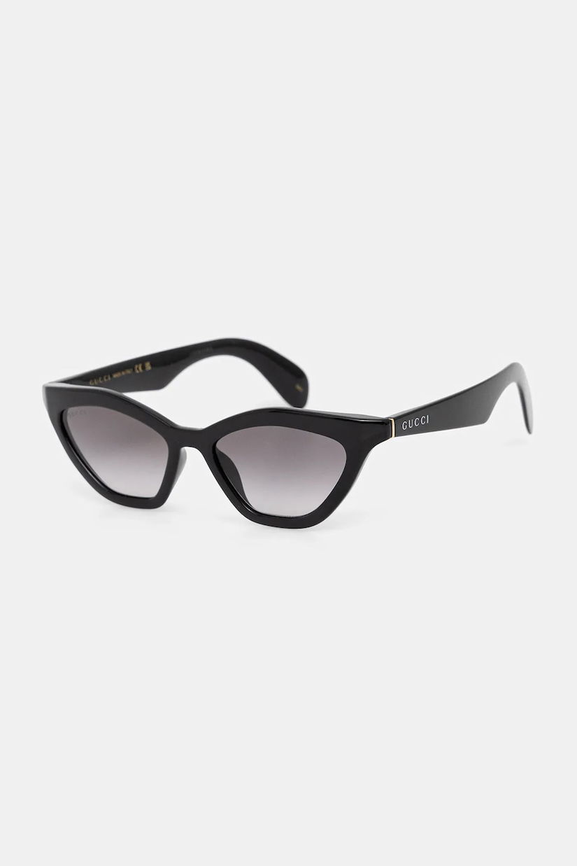 Gucci ochelari de soare culoarea negru, GG1931S