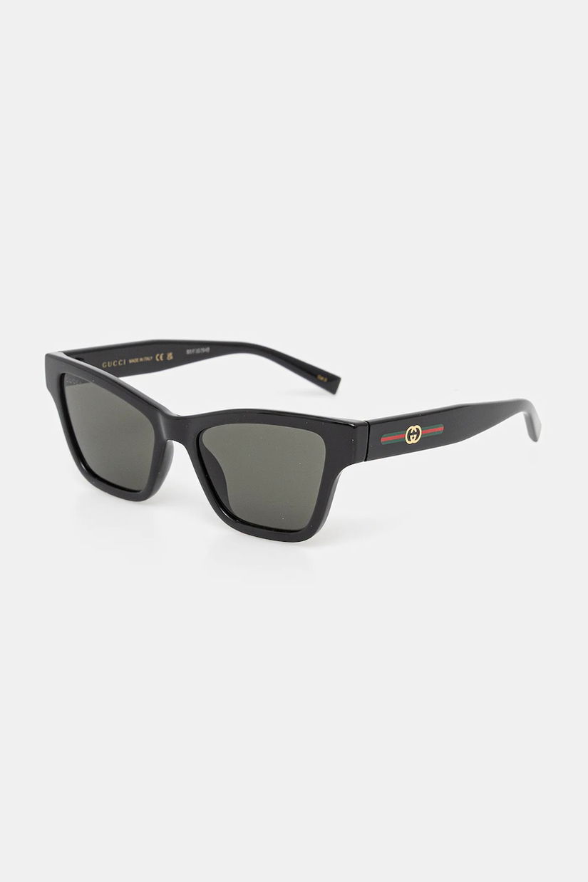 Gucci ochelari de soare culoarea negru, GG1982S