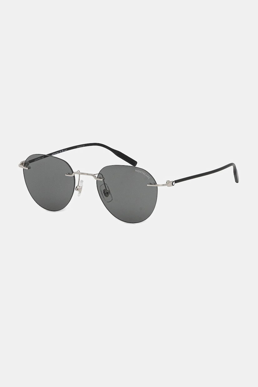 Montblanc ochelari de soare culoarea gri, MB0428S