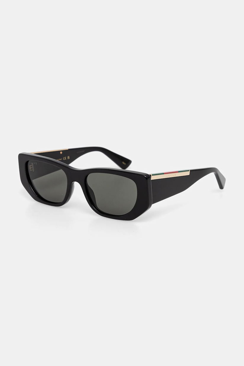 Gucci ochelari de soare culoarea negru, GG1959S