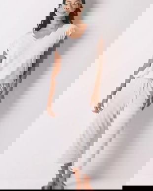 women'secret pijama culoarea gri, 3592424