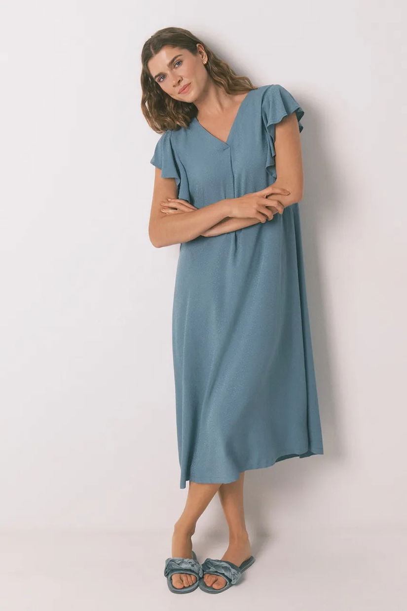 women'secret cămașă de noapte culoarea verde, 4362325