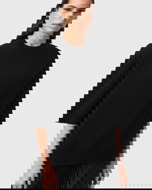 AllSaints pulover NIKA culoarea negru, W011KD