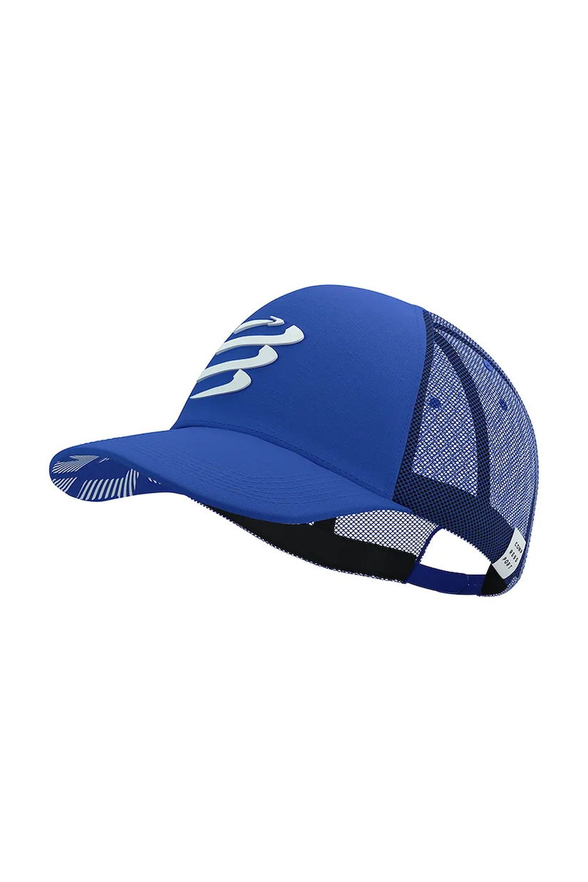 Compressport șapcă Trucker culoarea violet, XHWU419