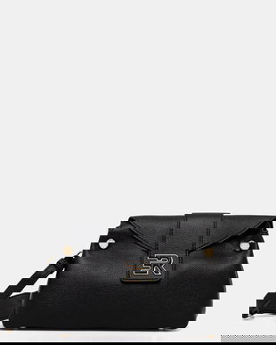 ERMANNO Firenze geantă culoarea negru, 12401987