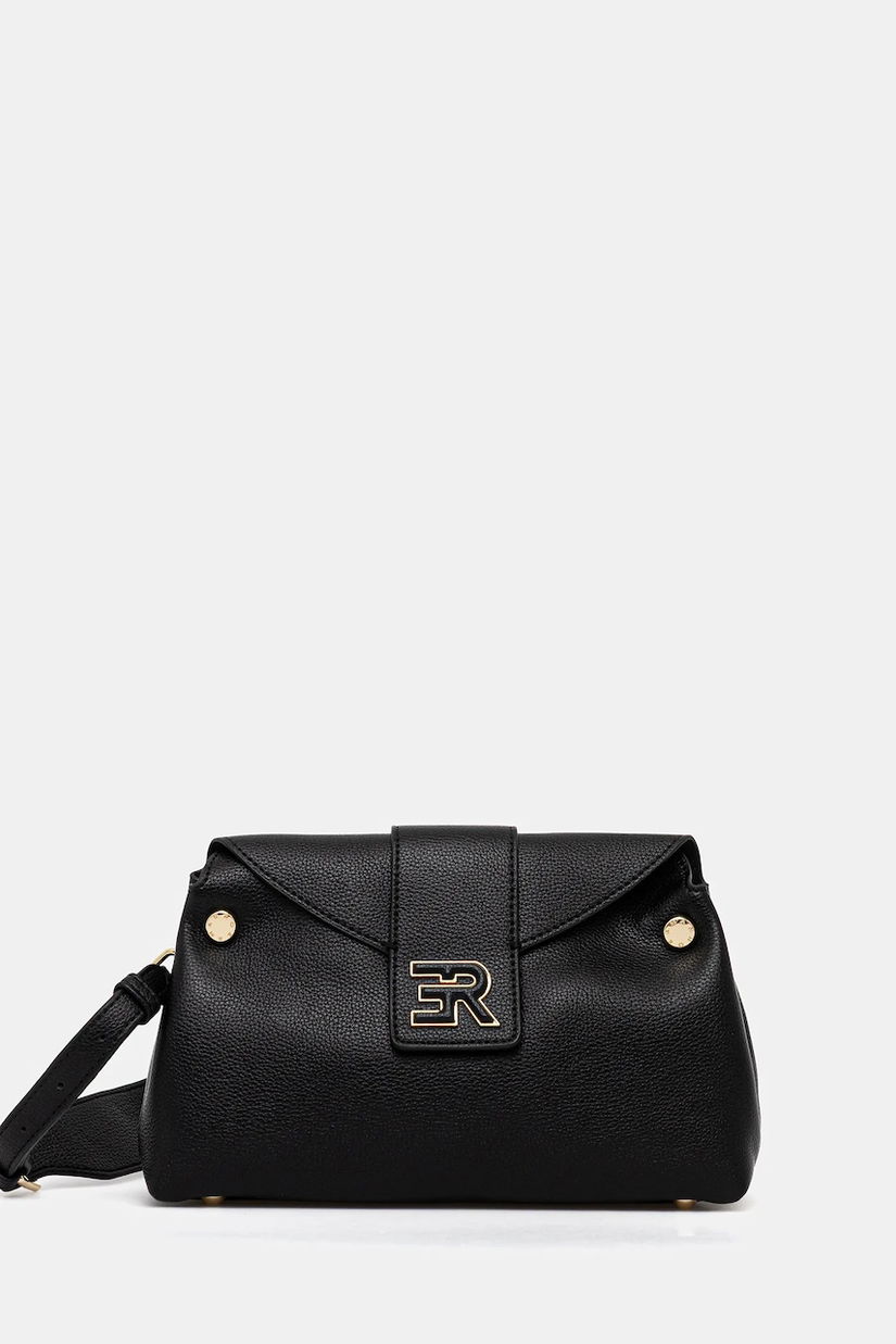 Ermanno Scervino poșetă culoarea negru, 12401987
