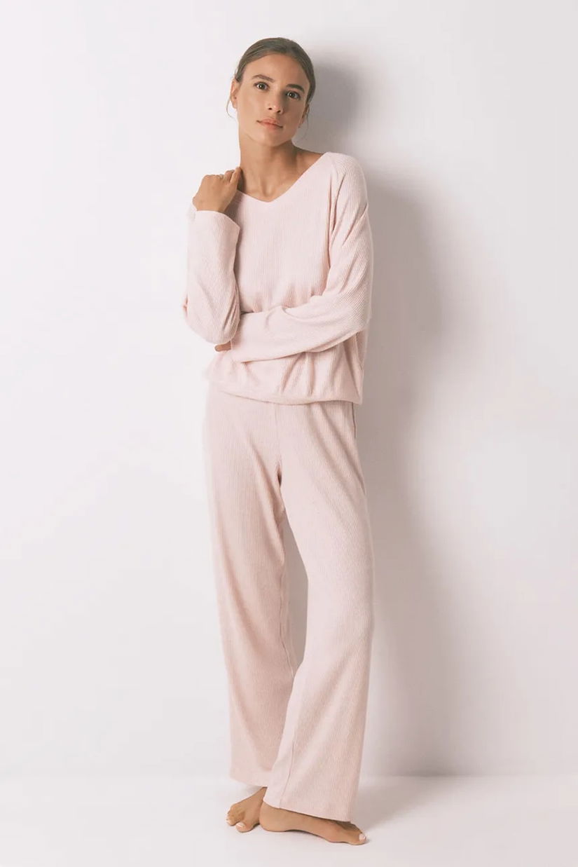 women'secret pijama culoarea roz, 4752528