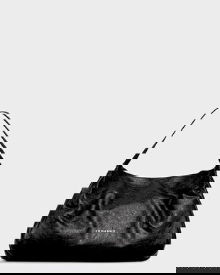 ERMANNO Firenze geantă culoarea negru, 12402051