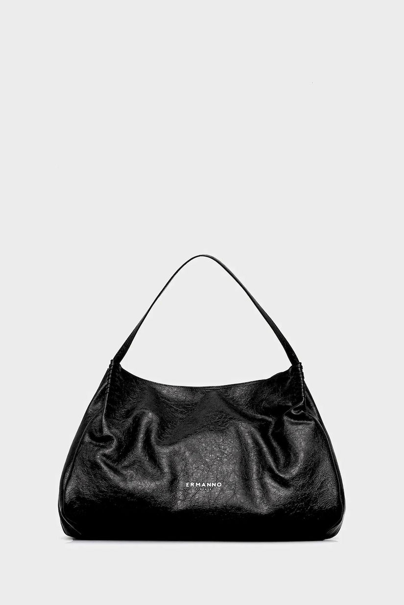 Ermanno Scervino poșetă culoarea negru, 12402051