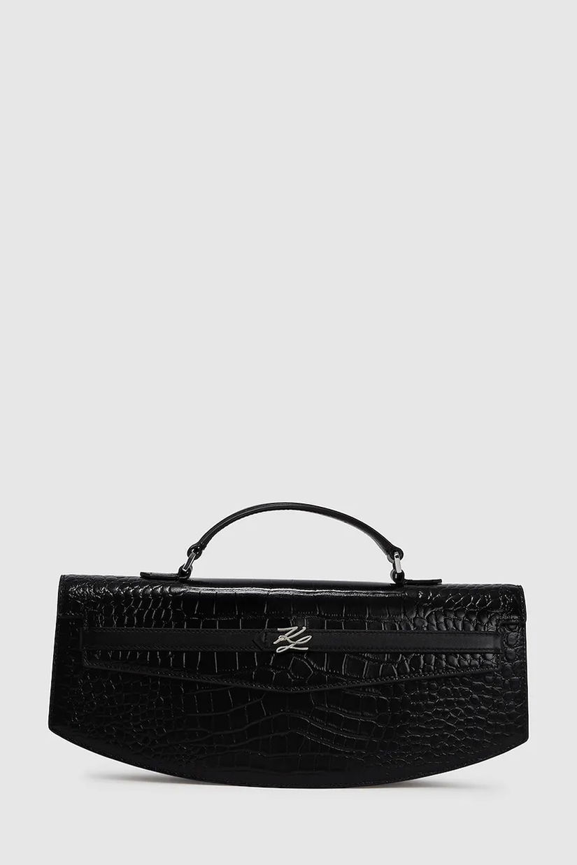 Karl Lagerfeld poșetă Karl Lagerfeld Studio culoarea negru, A4W30138