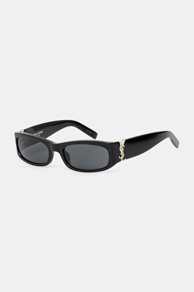 Saint Laurent ochelari de soare culoarea negru, SL M152