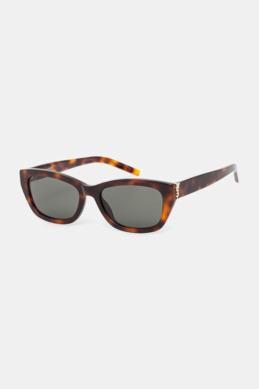Saint Laurent ochelari de soare culoarea negru, SL M153
