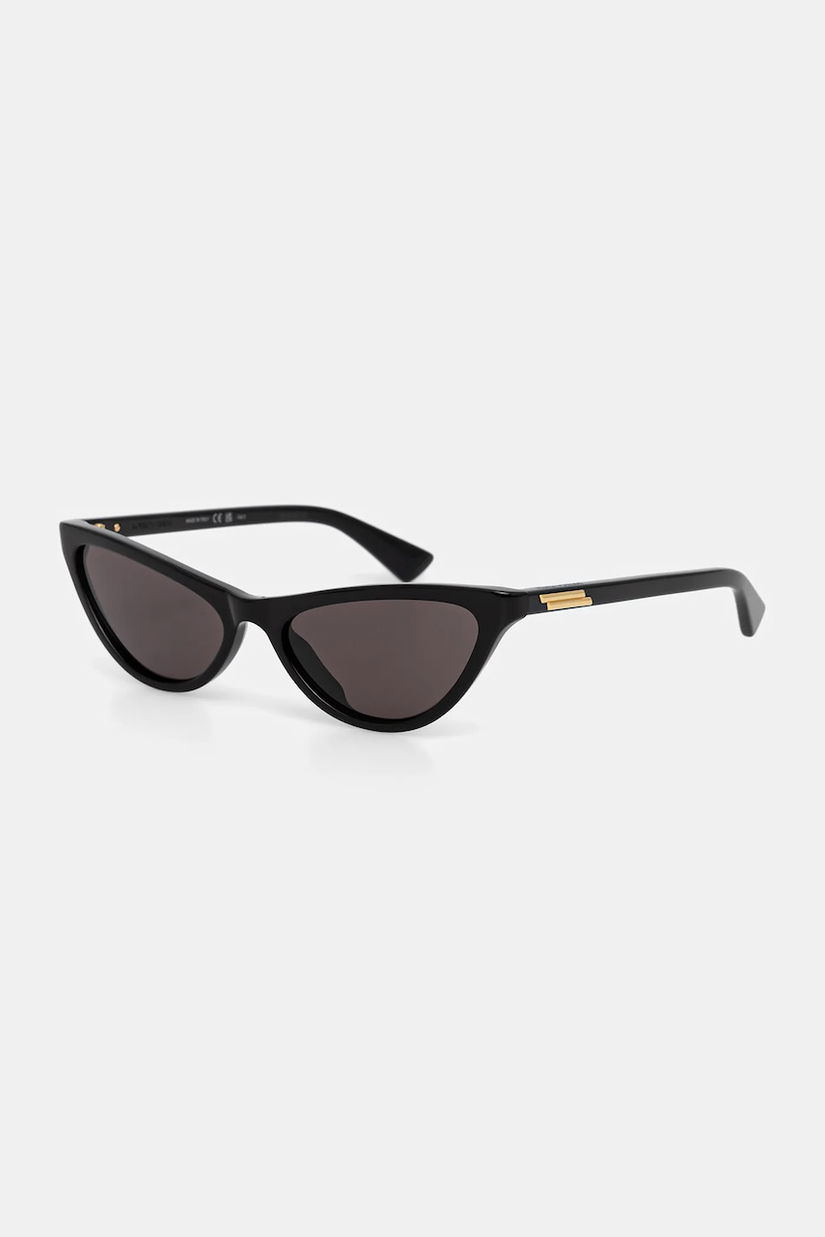 Bottega Veneta ochelari de soare culoarea negru, BV1414S