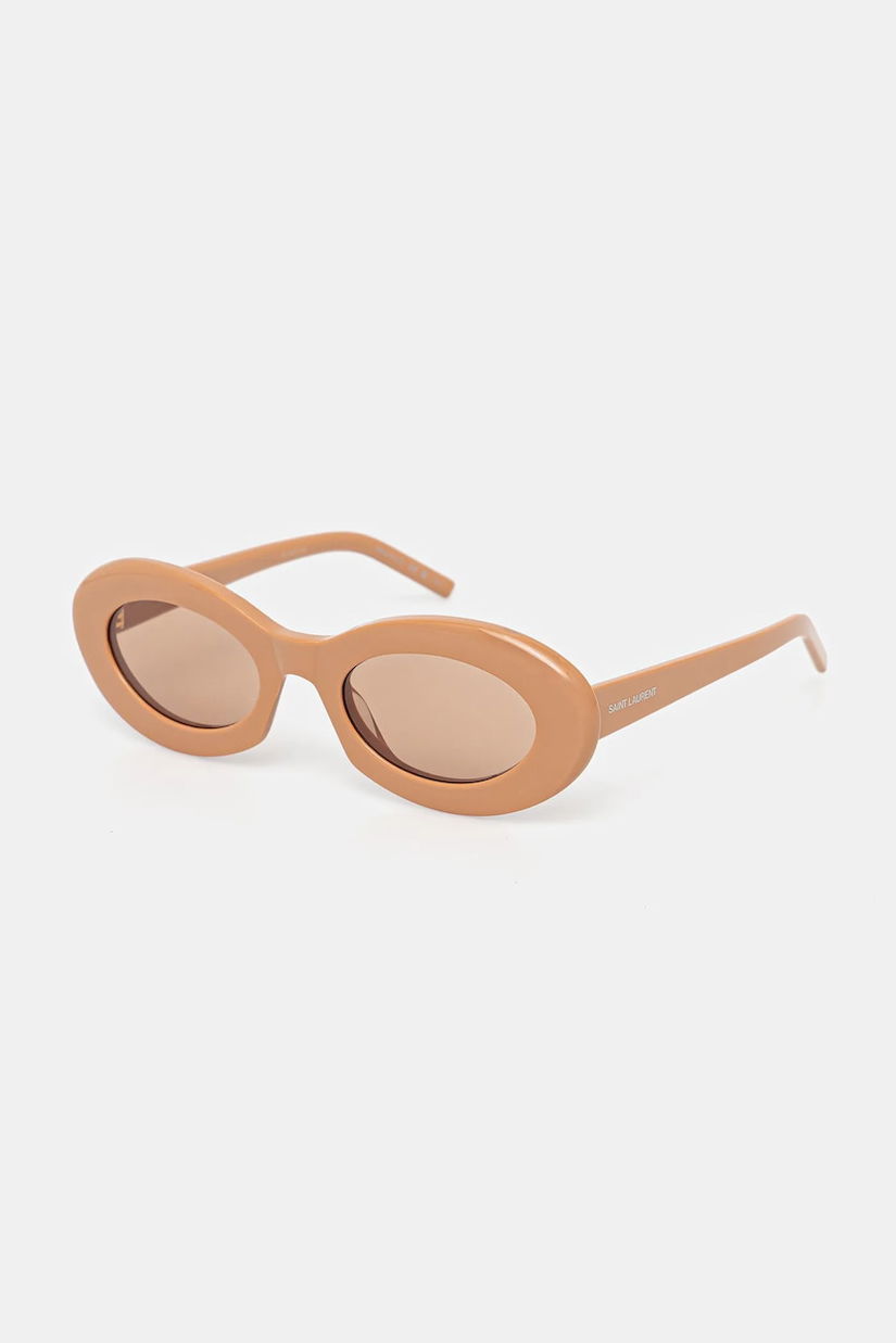 Saint Laurent ochelari de soare culoarea maro, SL 594