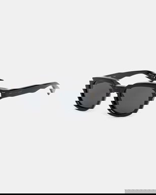 Saint Laurent ochelari de soare culoarea negru, SL 838