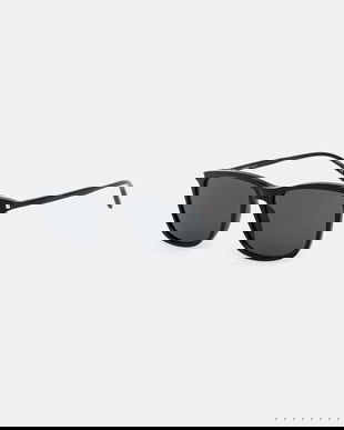 Saint Laurent ochelari de soare culoarea negru, SL 851