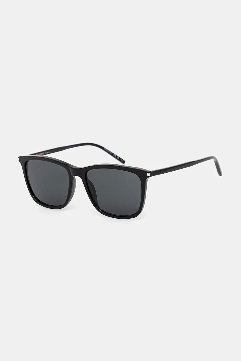 Saint Laurent ochelari de soare culoarea negru, SL 851