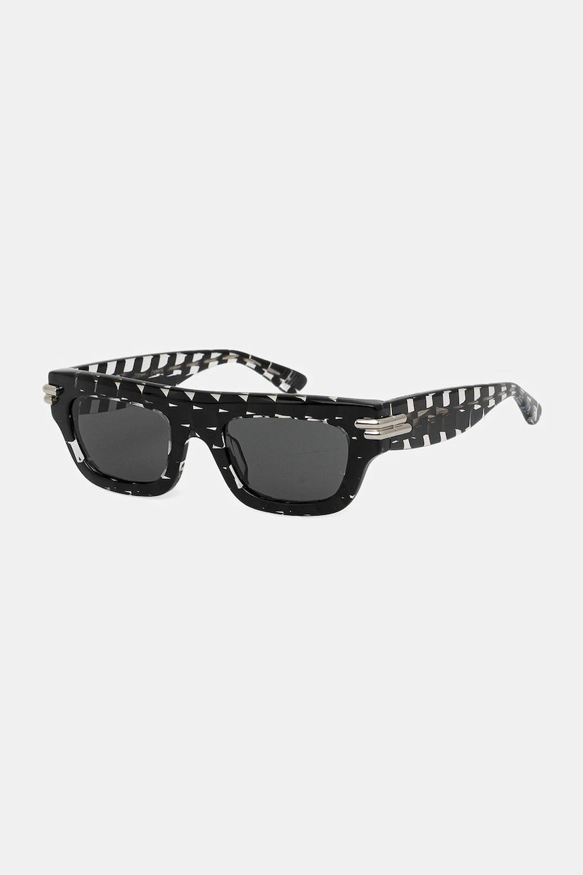 Bottega Veneta ochelari de soare culoarea negru, BV1321S