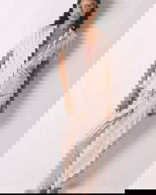 women'secret pijamale de bumbac culoarea roz, bumbac, 3592429