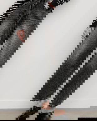 Answear.LAB jeansi culoarea gri