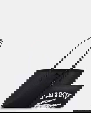 Lacoste poșetă cu două fețe culoarea bleumarin, NF5128AS