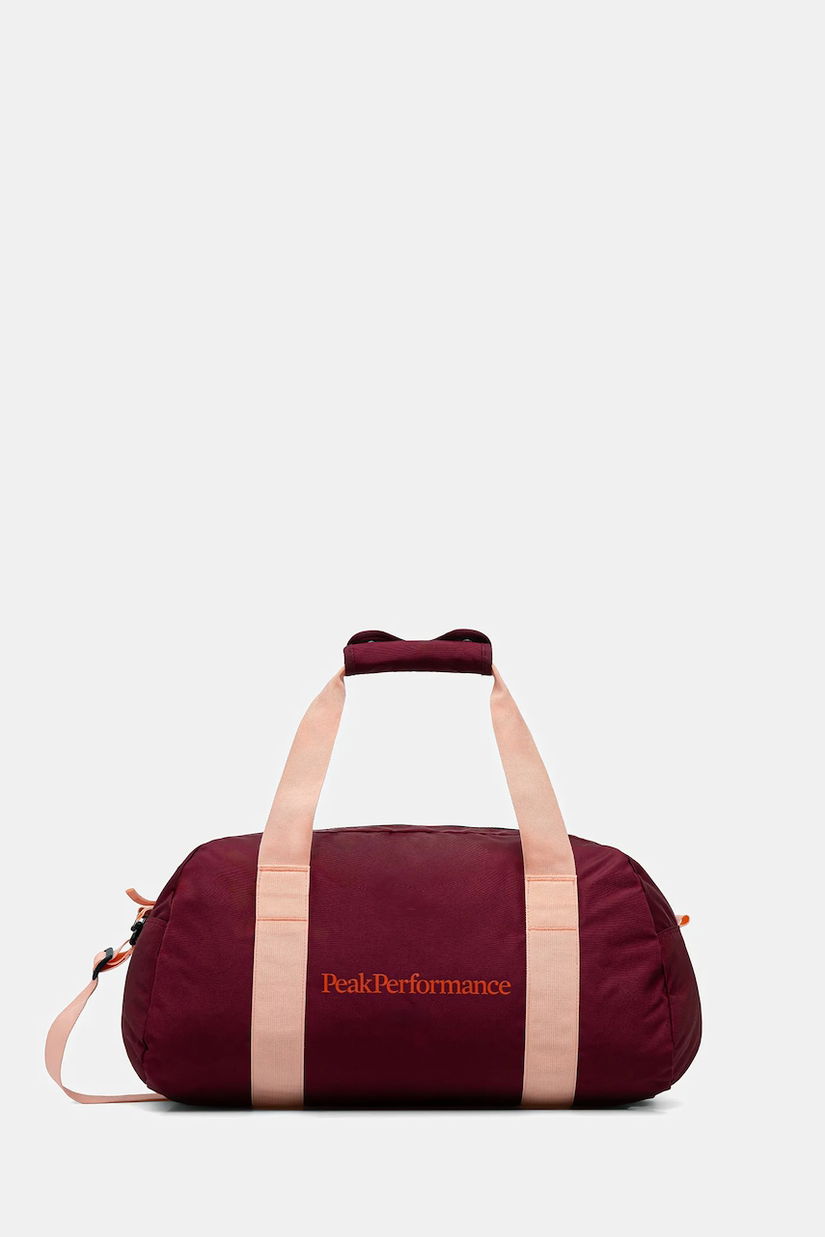 Peak Performance geantă culoarea bordo, G80582