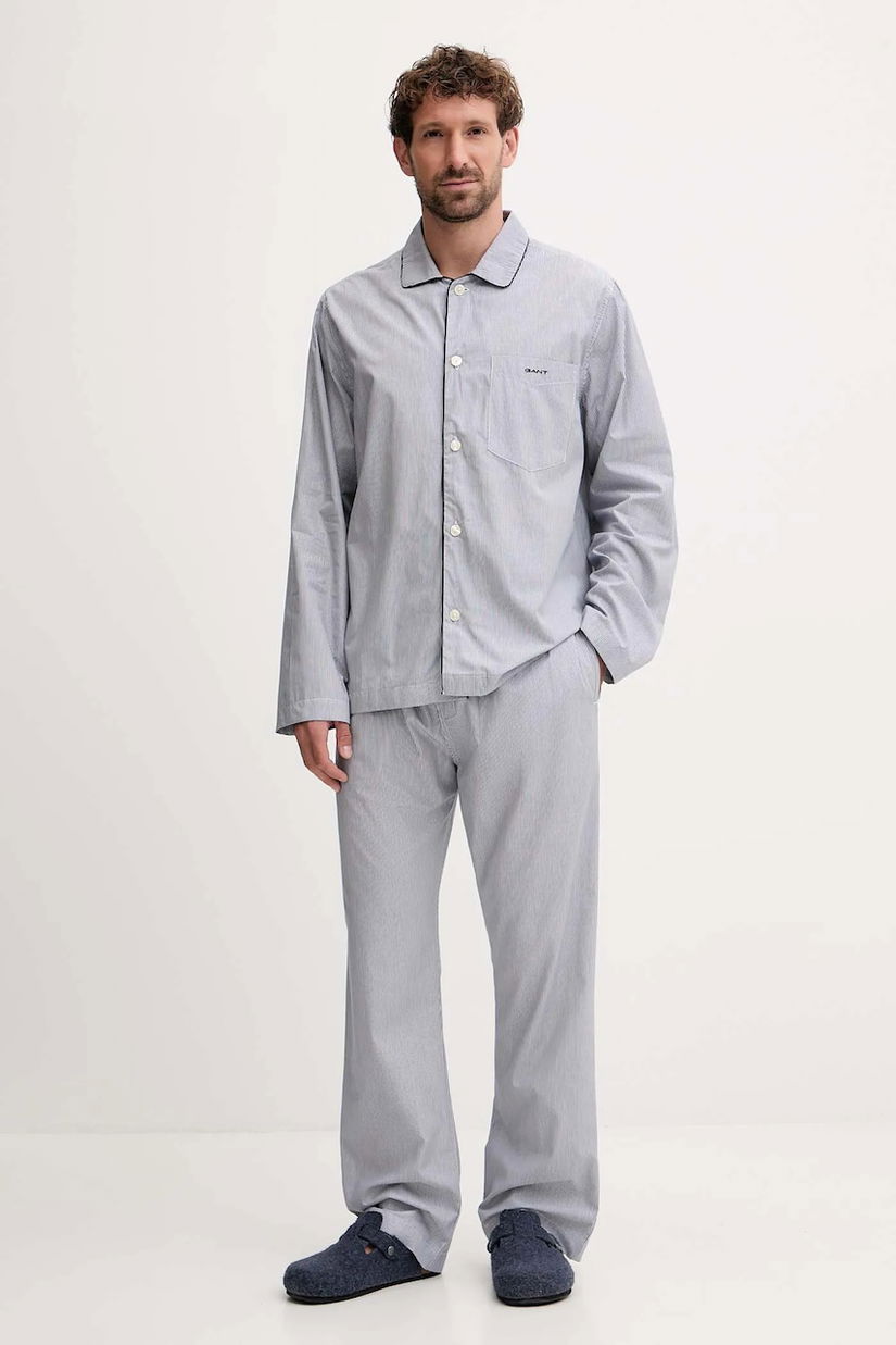 Gant pijamale de bumbac cu imprimeu, 902539300