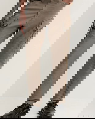 G-Star pantaloni bărbați, culoarea verde, slim D24307.E172