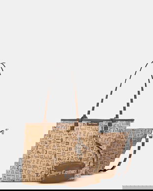 Juicy Couture poșetă Joan culoarea bej, BIJJN9002WXS