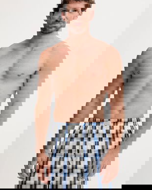 Gant boxeri de bumbac 2-pack culoarea bleumarin, 902532009