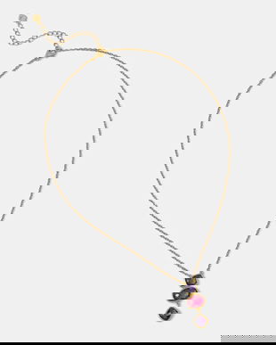 Answear.LAB colier de argint