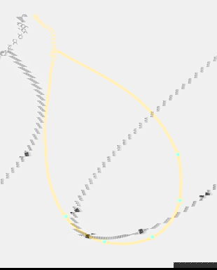 Answear.LAB colier de argint