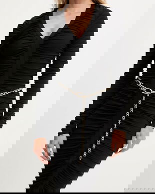 MICHAEL Michael Kors curea culoarea auriu, 29MKWB529005