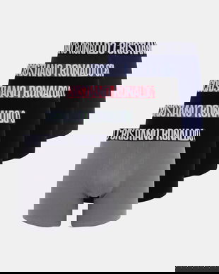 CR7 Cristiano Ronaldo boxeri 5-pack culoarea bleumarin, 8125.49.2342