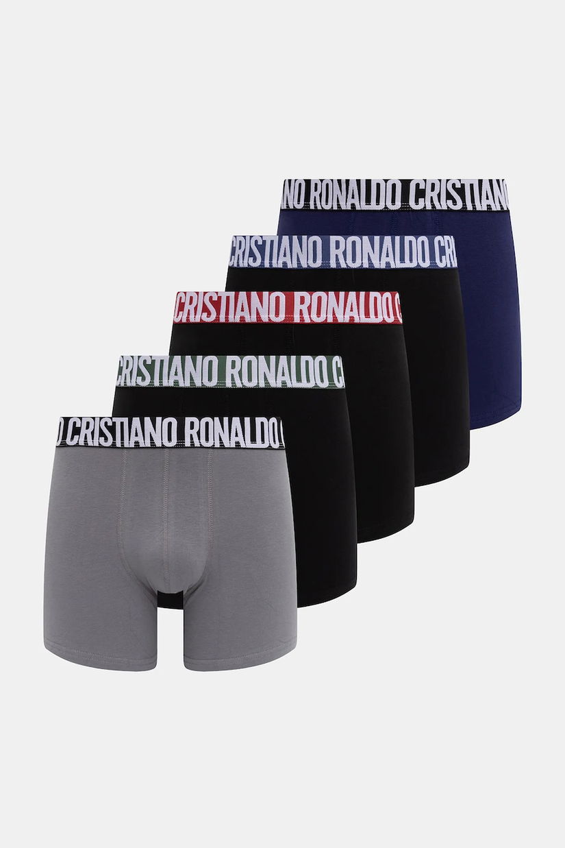 CR7 Cristiano Ronaldo boxeri 5-pack culoarea bleumarin, 8125.49.2342
