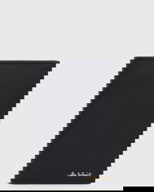 Paul Smith portofel de piele culoarea negru, M1A-4774-BMULTI