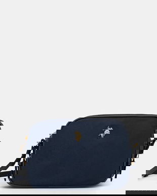 U.S. Polo Assn. poșetă Houston culoarea bej, BEUHU6381WZC