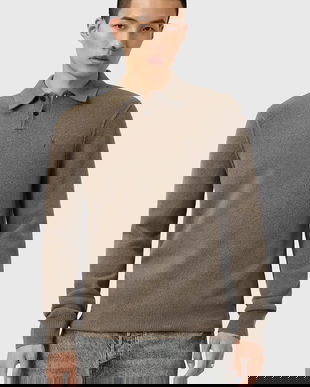 AllSaints pulover din amestec de lână STATTEN uni, M038KA