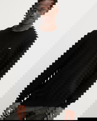 Levi's pulover culoarea verde, light, cu guler