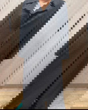 Palton Max&co. lână și angora mărime 40 It 36 D 6 USA