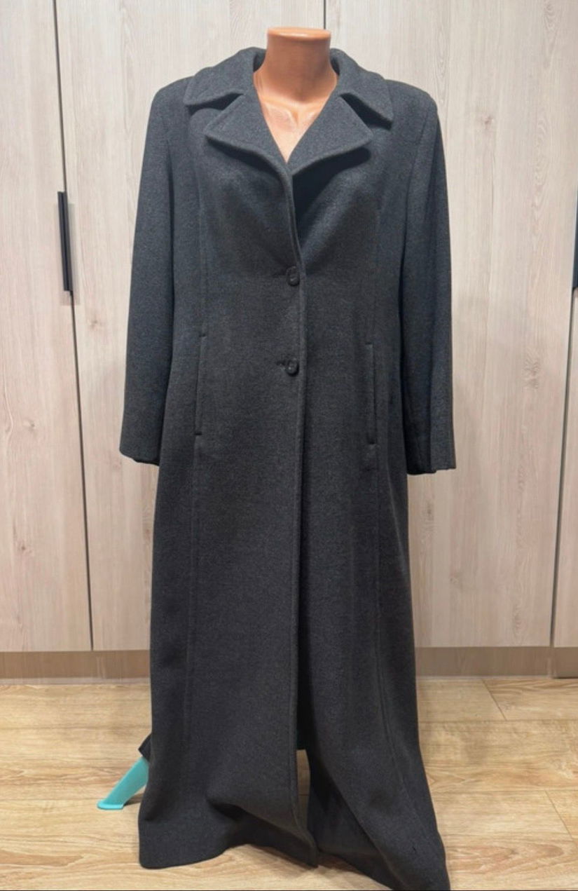 Palton Max&co. lână și angora mărime 40 It 36 D 6 USA