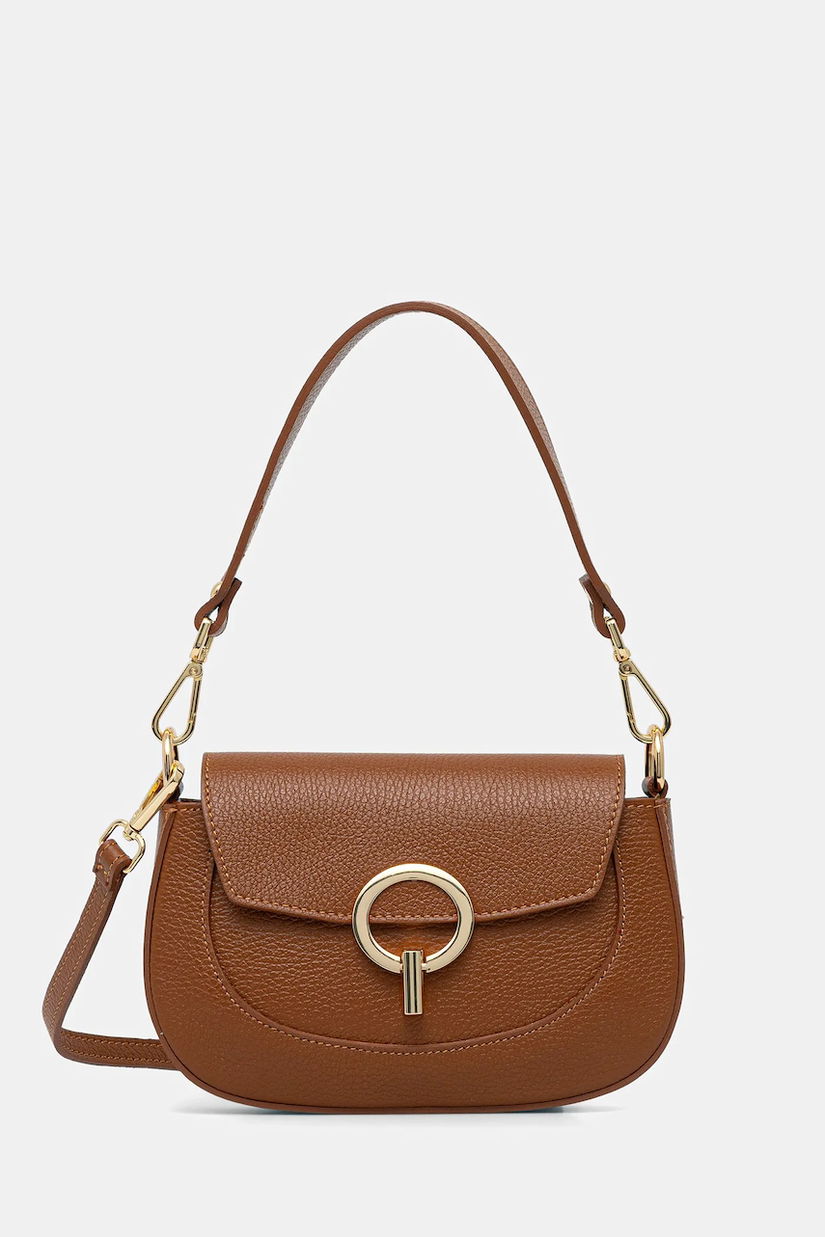 Answear.LAB poseta de piele culoarea maro